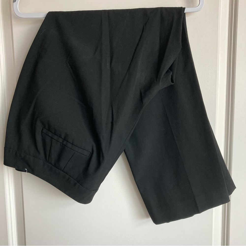 Black Sejour straight leg Trousers